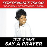 CeCe Winans – Say A Prayer [Performance Tracks]