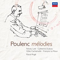Přední strana obalu CD Poulenc: Songs