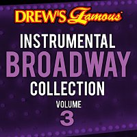 Přední strana obalu CD Drew's Famous Instrumental Broadway Collection Vol. 3