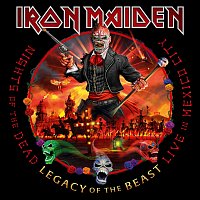 Iron Maiden – Nights of the Dead, Legacy of the Beast: Live in Mexico City (Deluxe Book Edition)