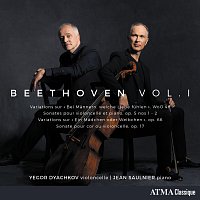 Yegor Dyachkov, Jean Saulnier – Beethoven: Sonatas and Variations for Cello and Piano [Vol. 1]