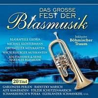 Přední strana obalu CD Das grosse Fest der Blasmusik