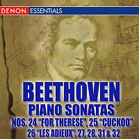 Přední strana obalu CD Beethoven: Piano Sonatas Nos. 24-28, 31 & 32
