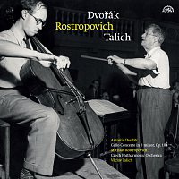 Mstislav Rostropovič, Česká filharmonie, Václav Talich – Dvořák: Koncert h moll pro violoncello a orchestr