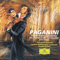 Přední strana obalu CD Paganini: The 6 Violin Concertos