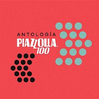 Přední strana obalu CD Antología - PIAZZOLLA100