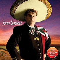 Přední strana obalu CD Juan Gabriel