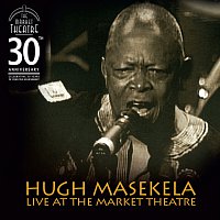 Přední strana obalu CD Hugh Masekela [Live]
