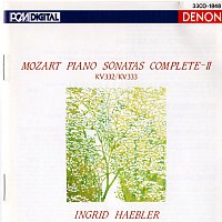 Přední strana obalu CD Mozart: Piano Sonatas Nos. 12 & 13