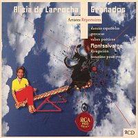 Alicia de Larrocha – Granados/Montsalvage: Piano Music