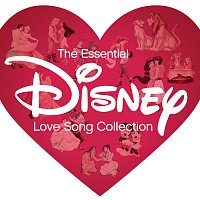 Přední strana obalu CD The Essential Disney Love Song Collection