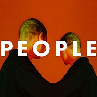 Přední strana obalu CD People