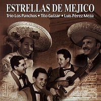 Přední strana obalu CD Estrellas De Méjico