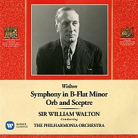 Přední strana obalu CD Walton: Symphony No. 1 & Orb and Sceptre