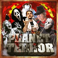 Přední strana obalu CD Planet Terror