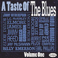 Přední strana obalu CD A Taste Of The Blues, Vol. 1