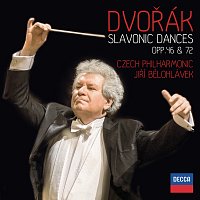 Přední strana obalu CD Dvorák: Slavonic Dances Opp. 46 & 72