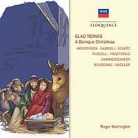 Přední strana obalu CD Glad Tidings! A Baroque Christmas