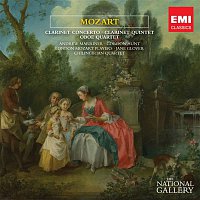 Andrew Marriner, Gordon Hunt, London Mozart Players, Jane Glover & Chilingirian Quartet – Mozart Clarinet Concerto & Quintet, Oboe Quartet (The National Gallery Collection)