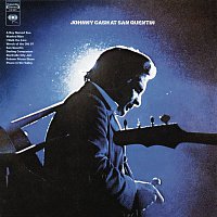 Přední strana obalu CD Johnny Cash At San Quentin (Live)