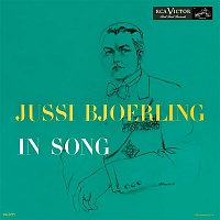 Přední strana obalu CD Jussi Bjorling in Song