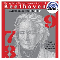 Přední strana obalu CD Beethoven: Symfonie č. 7 a 9