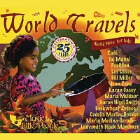 Přední strana obalu CD World Travels: World Music For Kids