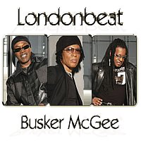 Přední strana obalu CD Busker McGee