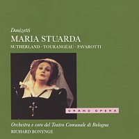 Přední strana obalu CD Donizetti: Maria Stuarda