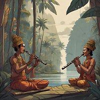 Relaxační Hudební Zóna – Zvuk fléten z Bali
