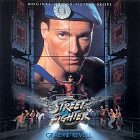Přední strana obalu CD Streetfighter [Original Motion Picture Score]