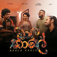 Přední strana obalu CD Baala Kaale