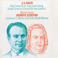 Přední strana obalu CD Bach, J.S.: Violin Concerto Nos. 1 & 2; Concerto for 2 Violins