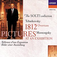 Chicago Symphony Orchestra, Sir Georg Solti – Mussorgsky: Pictures at an Exhibition//Prokofiev: Symphony No.1/Tchaikovsky: 1812