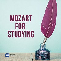 Přední strana obalu CD Mozart for Studying