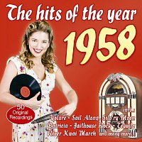 Přední strana obalu CD The Hits of the Year 1958