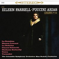 Přední strana obalu CD Eileen Farrell Sings Puccini Arias
