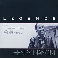 Přední strana obalu CD Legends - Henry Mancini