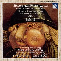 Přední strana obalu CD Biber / Schmelzer / Walther: Scherzi Musicali