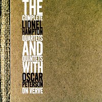 Přední strana obalu CD The Complete Lionel Hampton Quartets And Quintets With Oscar Peterson