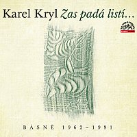 Přední strana obalu CD Zas padá listí…/ Básně 1962–1991 Audiokniha