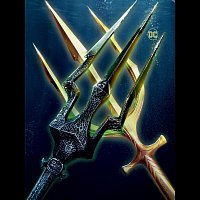 Aquaman a ztracené království - steelbook - motiv Tridents