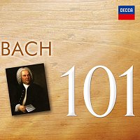 Přední strana obalu CD 101 Bach