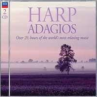 Přední strana obalu CD Harp Adagios