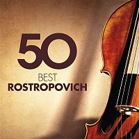 Přední strana obalu CD 50 Best Rostropovich