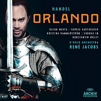 Bejun Mehta, Sophie Karthauser, Kristina Hammarstrom, Sunhae Im, René Jacobs – Handel: Orlando