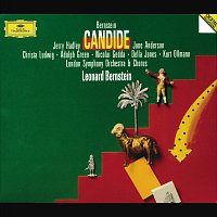 Přední strana obalu CD Bernstein: Candide