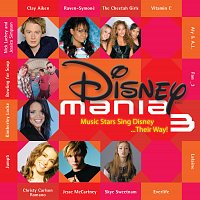 Přední strana obalu CD Disneymania 3