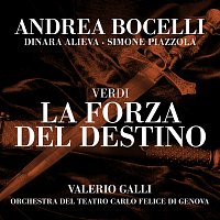 Přední strana obalu CD Verdi: La forza del destino