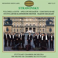Stuttgart Chamber Orchestra & Martin Sieghart – Stravinsky: Pulcinella Suite, Apollon Musagete, Concerto in D